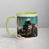 white-ceramic-mug-with-color-inside-green-11-oz-left-69274a8181a4f.jpg Road Trip Samurai Mug