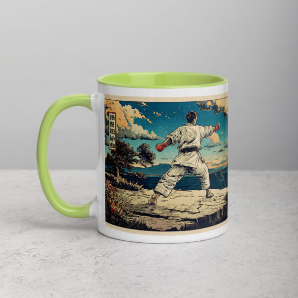 white-ceramic-mug-with-color-inside-green-11-oz-left-69274bb30a103.jpg Canyon Dojo Mug