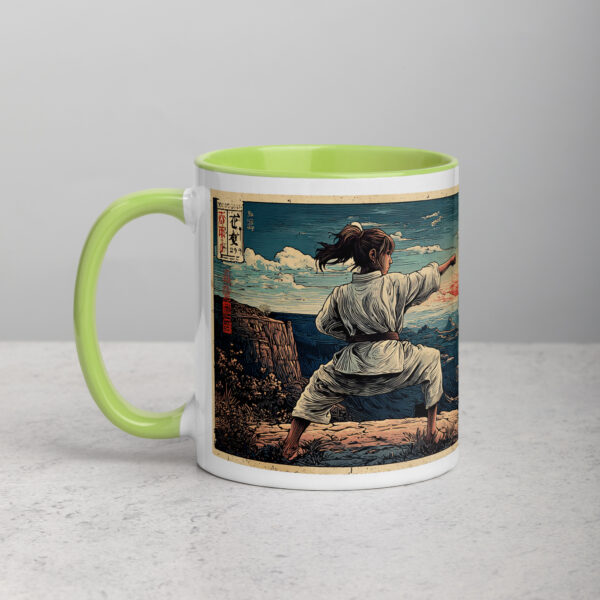 white-ceramic-mug-with-color-inside-green-11-oz-left-69274c34728d5.jpg Canyon Karate Master Mug
