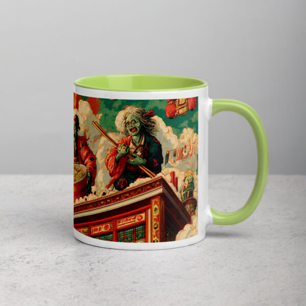 Slurpocalypse Mug with Color Inside