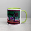 Sashimi of the Dead Mug with Color Inside