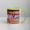Apocalypse Sushi Mug with Color Inside