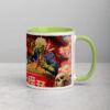 Ramen of the Dead Mug with Color Inside