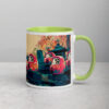 Phantom Darumas Mug with Color Inside