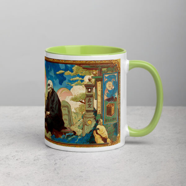 Bone Appétit Mug with Color Inside