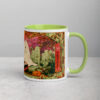 Boo! Sushi Time - Mug with Color Inside