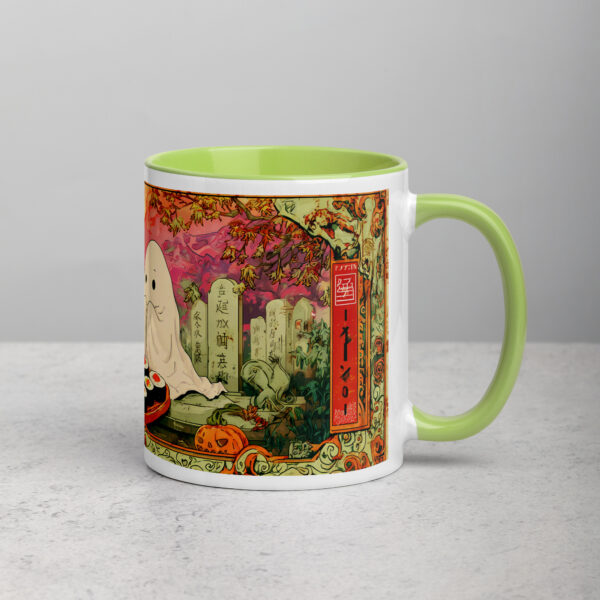 Boo! Sushi Time - Mug with Color Inside