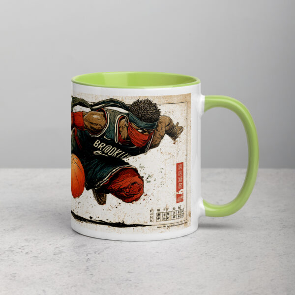 Dynamic Ninja Baller Mug