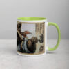 white-ceramic-mug-with-color-inside-green-11-oz-right-6927494a3c2ed.jpg Tanuki Headband Portrait Mug