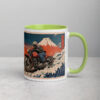 Biker Ukiyo-e Mug