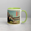 Samurai Catcher Mug