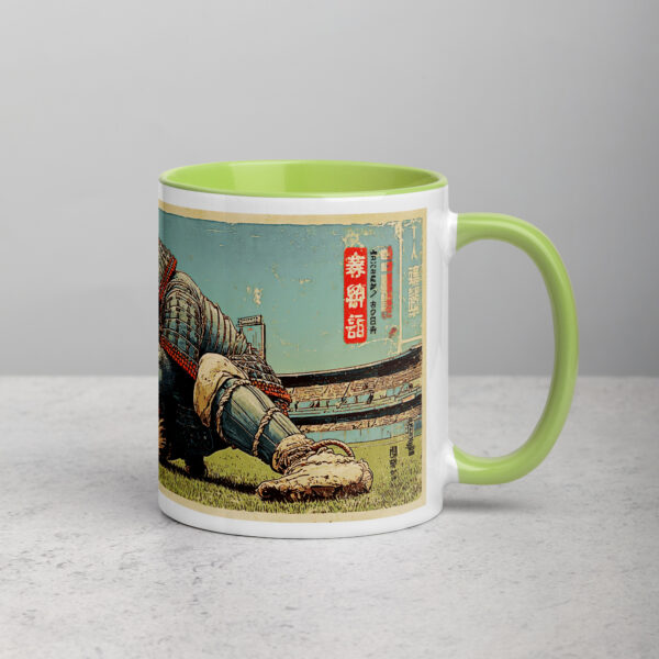 Samurai Catcher Mug