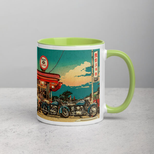white-ceramic-mug-with-color-inside-green-11-oz-right-69274d7a92120.jpg Vintage Motorcycle Meetup Mug