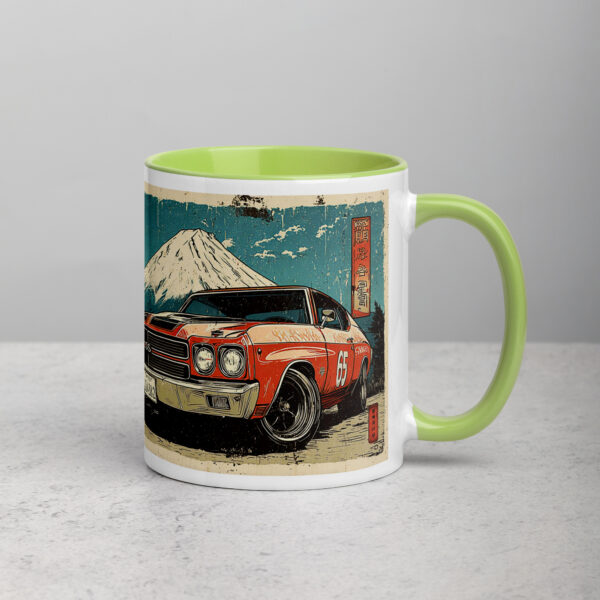 white-ceramic-mug-with-color-inside-green-11-oz-right-69274f4c64486.jpg Muscle Car Mount Fuji Mug