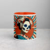 Ghostly Geisha Mug with Color Inside