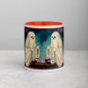 Spooky Sushi Spirits Mug with Color Inside