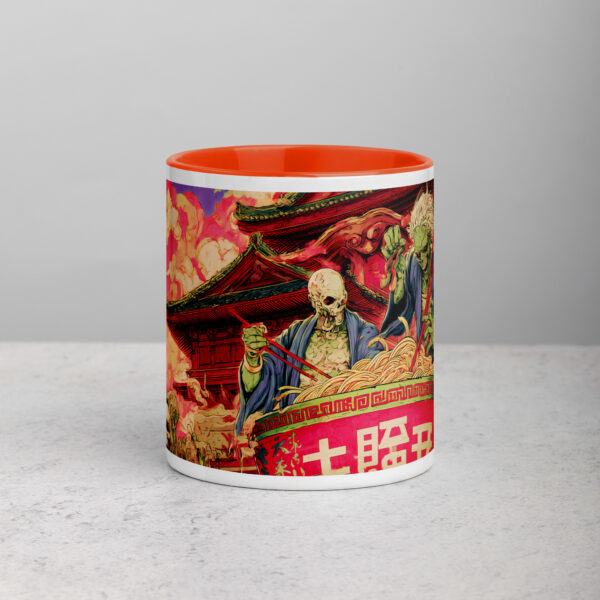 Ramen of the Dead Mug with Color Inside