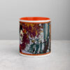 Yūrei Geisha Mug with Color Inside