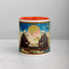 Bone Appétit Mug with Color Inside