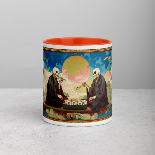 Bone Appétit Mug with Color Inside