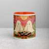 Boo! Sushi Time - Mug with Color Inside