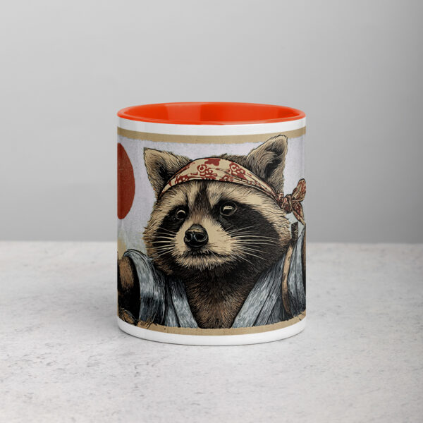 white-ceramic-mug-with-color-inside-orange-11-oz-front-6927494a3bd45.jpg Tanuki Headband Portrait Mug