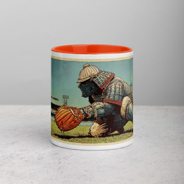 Samurai Catcher Mug