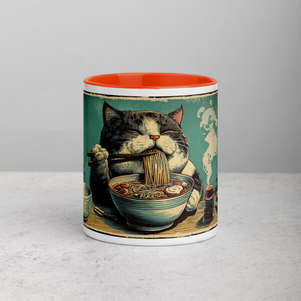 white-ceramic-mug-with-color-inside-orange-11-oz-front-69274eca07c46.jpg Happy Noodle Cat Mug