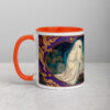 Spooky Sushi Spirits Mug with Color Inside