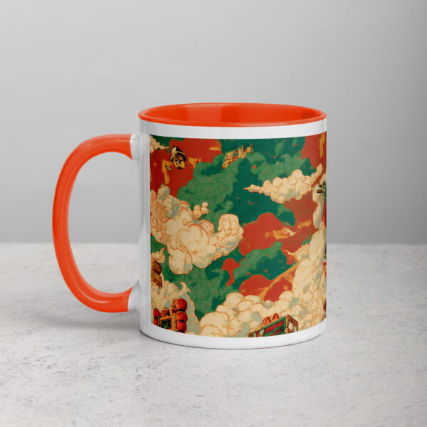 Slurpocalypse Mug with Color Inside
