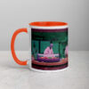 Sashimi of the Dead Mug with Color Inside