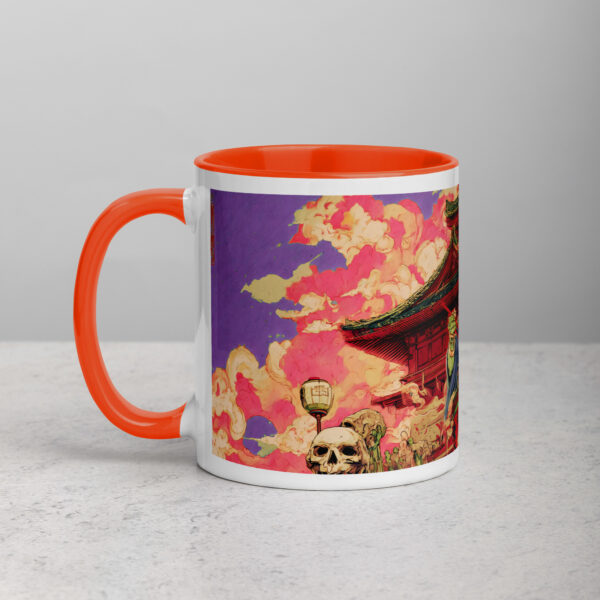 Ramen of the Dead Mug with Color Inside