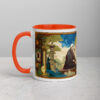Bone Appétit Mug with Color Inside
