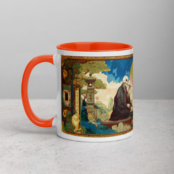 Bone Appétit Mug with Color Inside