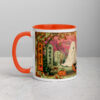 Boo! Sushi Time - Mug with Color Inside
