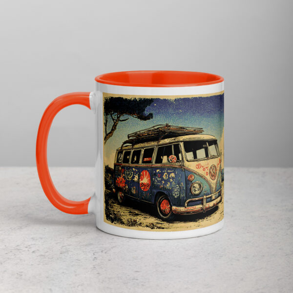 white-ceramic-mug-with-color-inside-orange-11-oz-left-6927486bb4d6a.jpg Retro Beach Van Mug