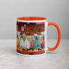 Zombie Sushi Bar Mug with Color Inside
