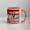 Apocalypse Sushi Mug with Color Inside