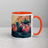 Phantom Darumas Mug with Color Inside