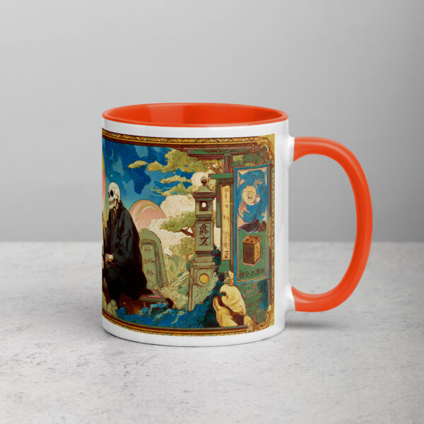 Bone Appétit Mug with Color Inside