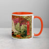 Boo! Sushi Time - Mug with Color Inside