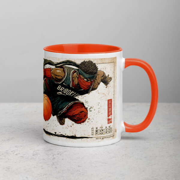 Dynamic Ninja Baller Mug