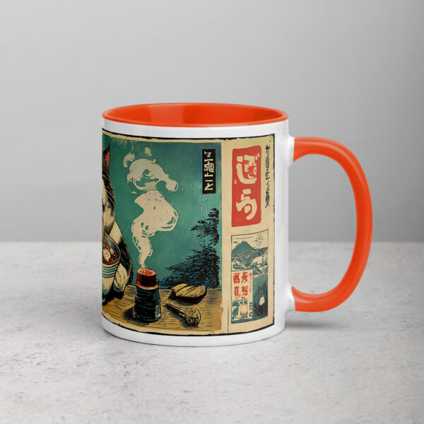 white-ceramic-mug-with-color-inside-orange-11-oz-right-69274eca07cdb.jpg Happy Noodle Cat Mug