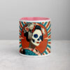 Ghostly Geisha Mug with Color Inside