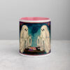Spooky Sushi Spirits Mug with Color Inside