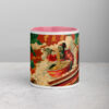 Slurpocalypse Mug with Color Inside
