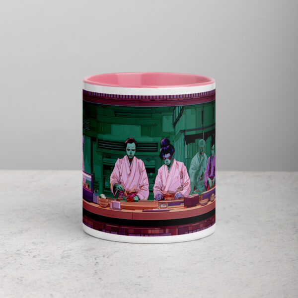 Sashimi of the Dead Mug with Color Inside