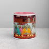 Zombie Sushi Bar Mug with Color Inside