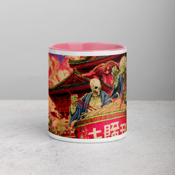 Ramen of the Dead Mug with Color Inside