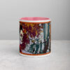Yūrei Geisha Mug with Color Inside